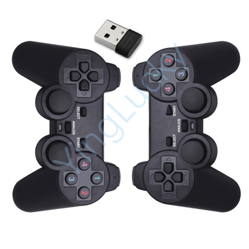 Arcade X - Nieuwe Dubbel Bedrade Draadloze Joypad Voor