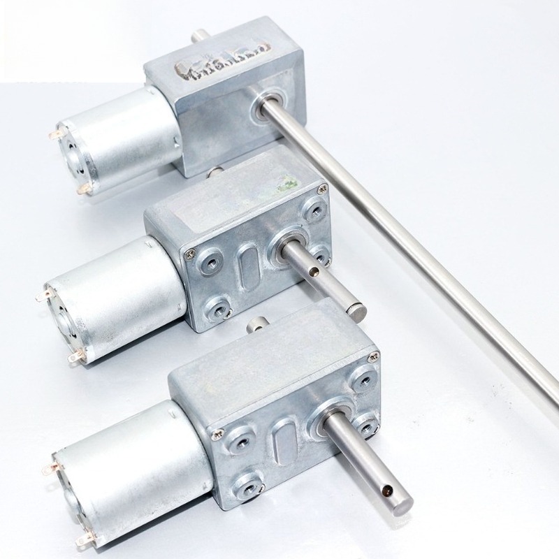 Crane Claw Motor - DC-tandwielmotor met hoog koppel, JGY-370 wormwielminimotor