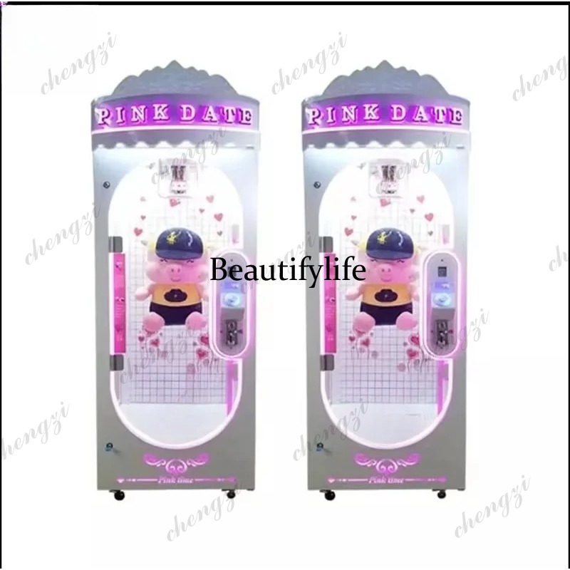 Arcade Games And Vending - A81 Indoor Roze Date Doll Aluminium