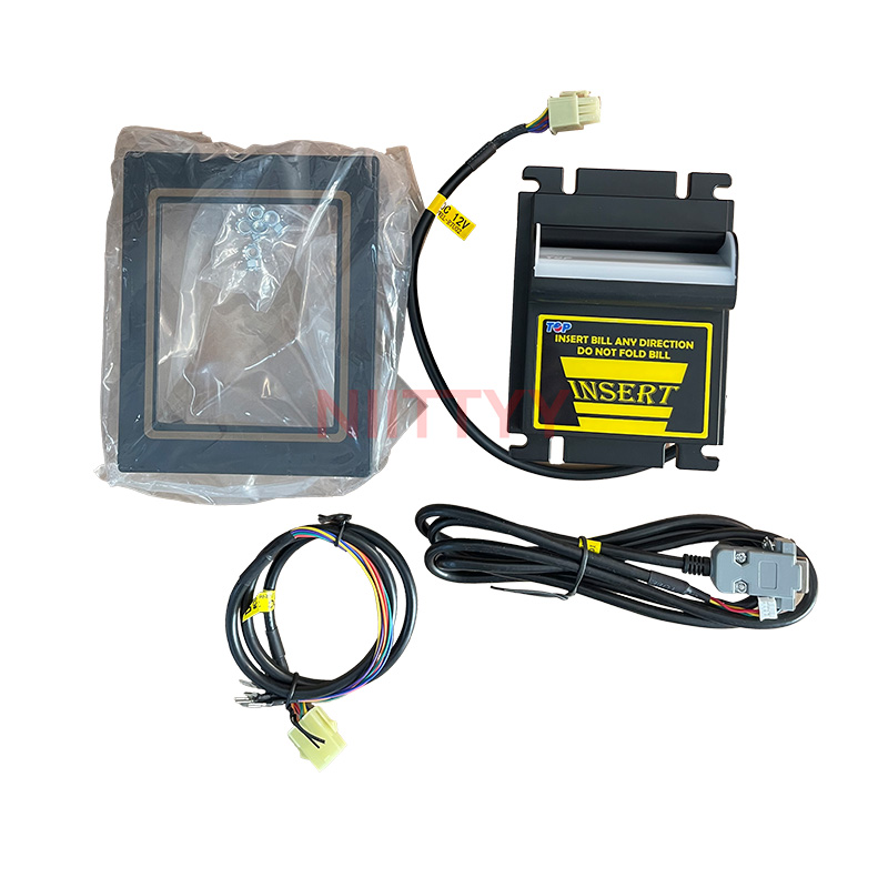 Bill Acceptor Vending - TB74 muntgeldaccepter voor arcade-spelautomaten, automaten, klauwkranen