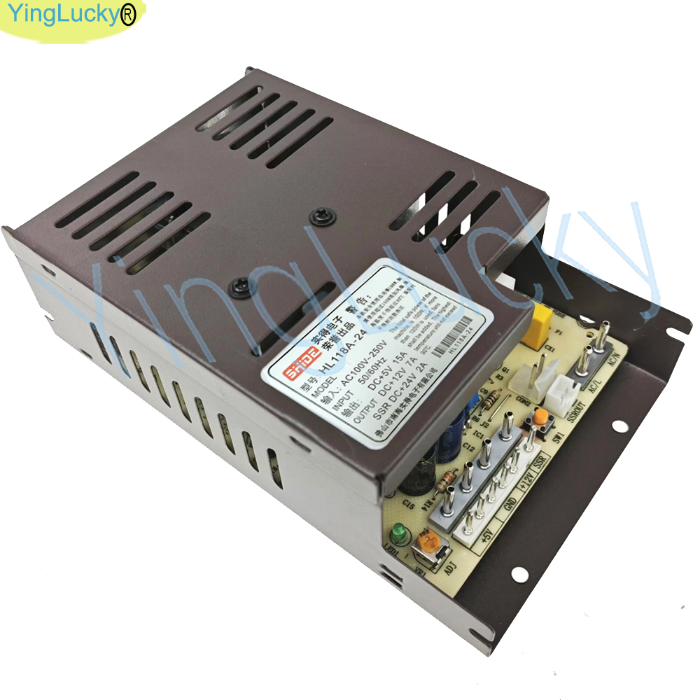 Arcade Games And Vending - Arcade Voeding 12V 24V 6p interface