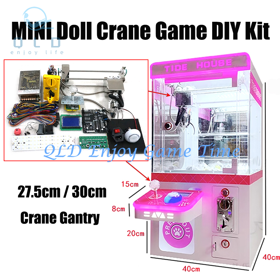 Crane Claw Motor - 25,7 cm / 30 cm mini