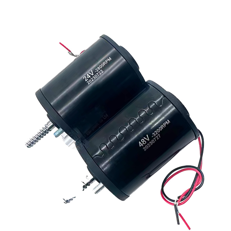 Crane Claw Motor - Anti-trek kraanmotor 24V 48V hoog koppel