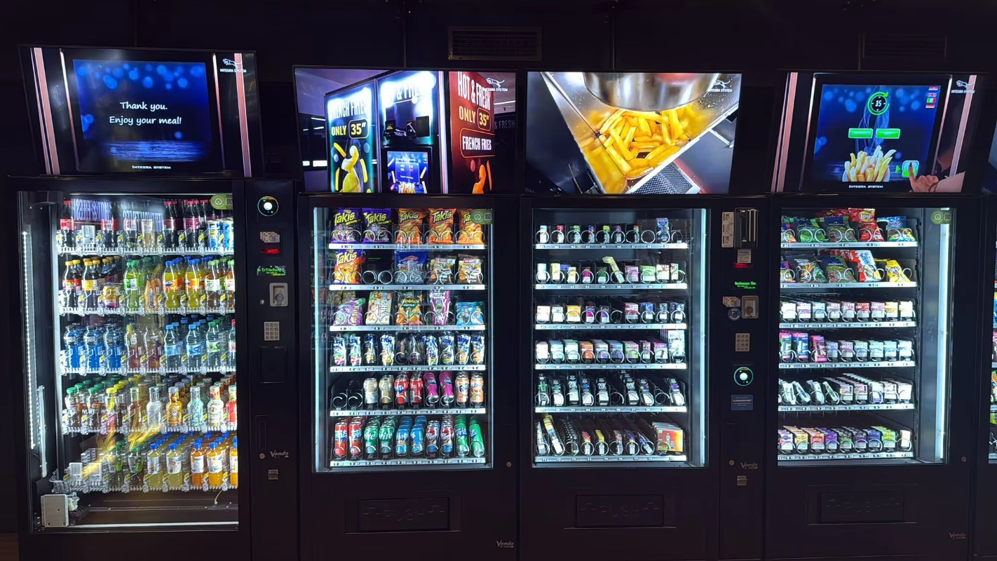 Arcade Vending Machine - Commerciële slimme snackautomaat, automatische retailverkoopapparatuur, ondersteuning