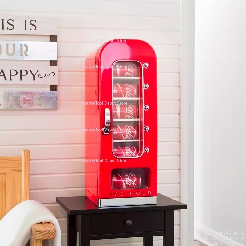 Arcade Vending Machine - Mini-automaat 10-blikjes pop-up kleine koelkast huishouden