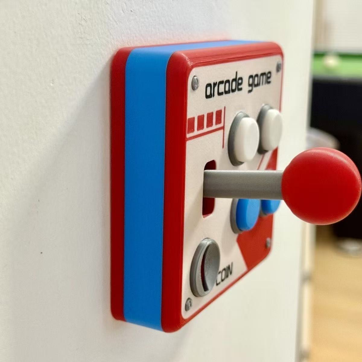 Arcade Vibes - Hot Retro game console joystick schakelaar