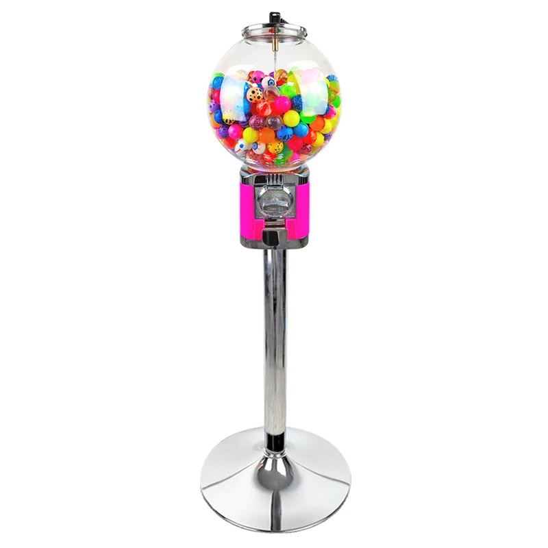 Open Vending Machine - Miniatuur tafelmodel capsule-automaat, ronde snoepdispenser voor
