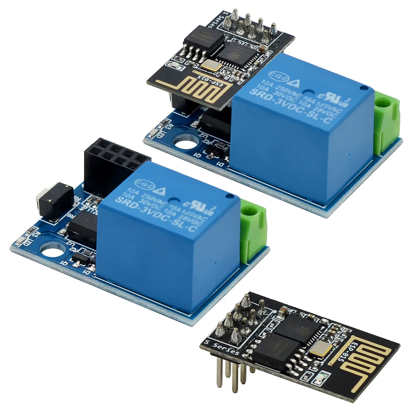 Arduino Vending Machine Project - ESP-01S WiFi Relaismodule 5V 10A Smart