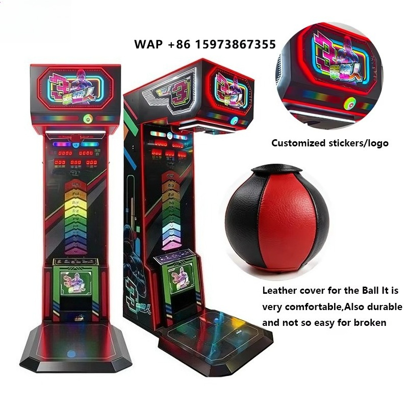 Arcade Games & Vending Llc Photos - Bokssimulator Elektronische Bokskampioen Grote Stoot Kickboks