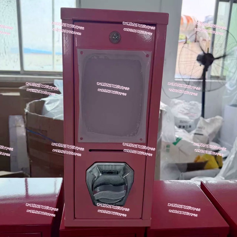 Arcade Vending Machine - Buitenarcade kaartdraaimachine, muntbediende kaart-stickerverkoopautomaat, arcade kaartdraaimachine