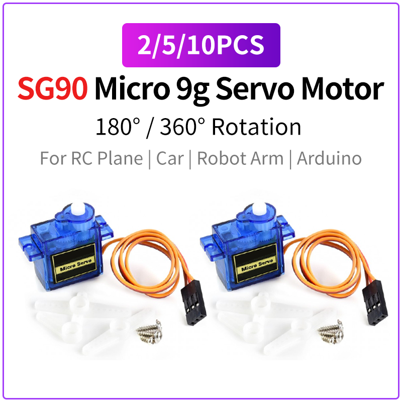 Arduino Vending Machine Project - 2PCS/5PCS/10PCS SG90 MG90S 9G Micro Servomotor