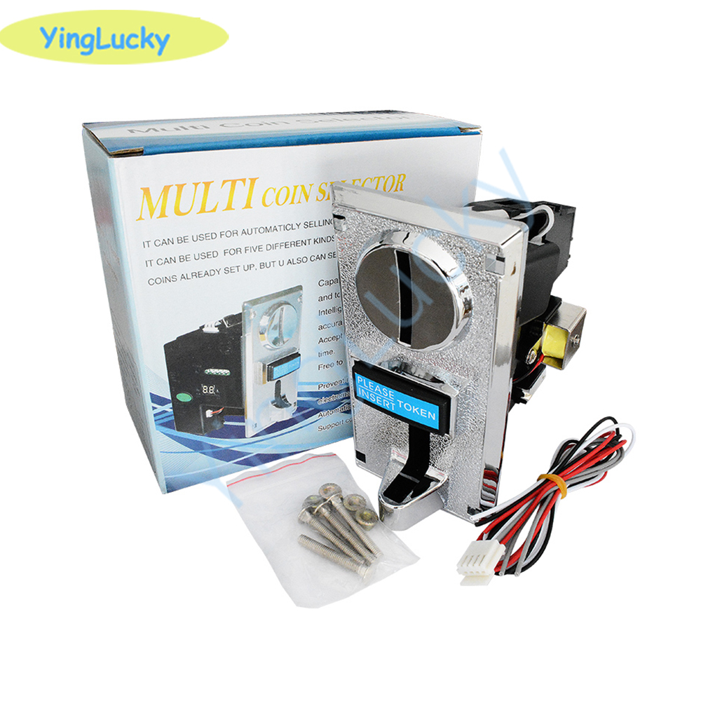 Arcade Games And Vending - Gratis Verzending 616 Multi Coin Acceptor