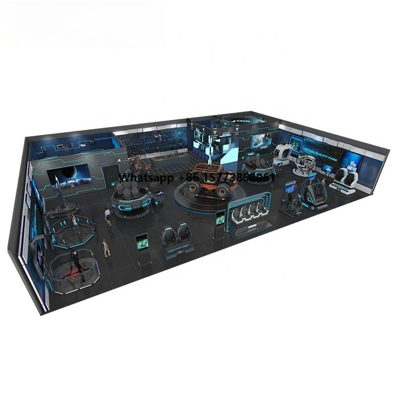 Arcade Games & Vending Llc Photos - VR Themapark Op Maat Gemaakte Fabriek