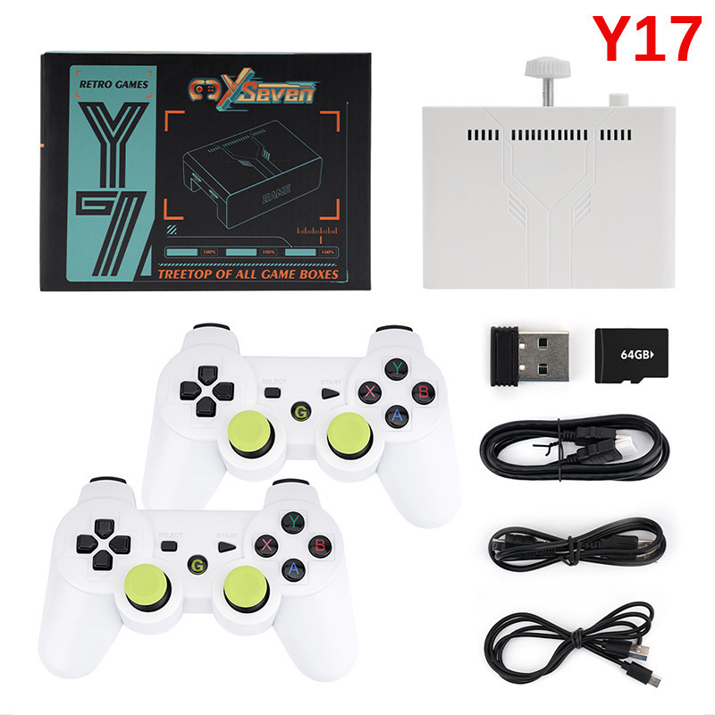 Arcade X - Bestseller Y7 Tv-gameconsole Dual System Set