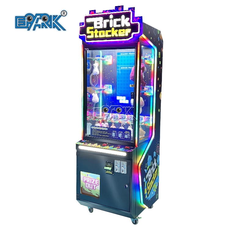 Bill Acceptor Vending - Arcade-spelautomaat met muntinworp, biljettenaccepterende speelgoedkraanmachine, prijzenautomaat
