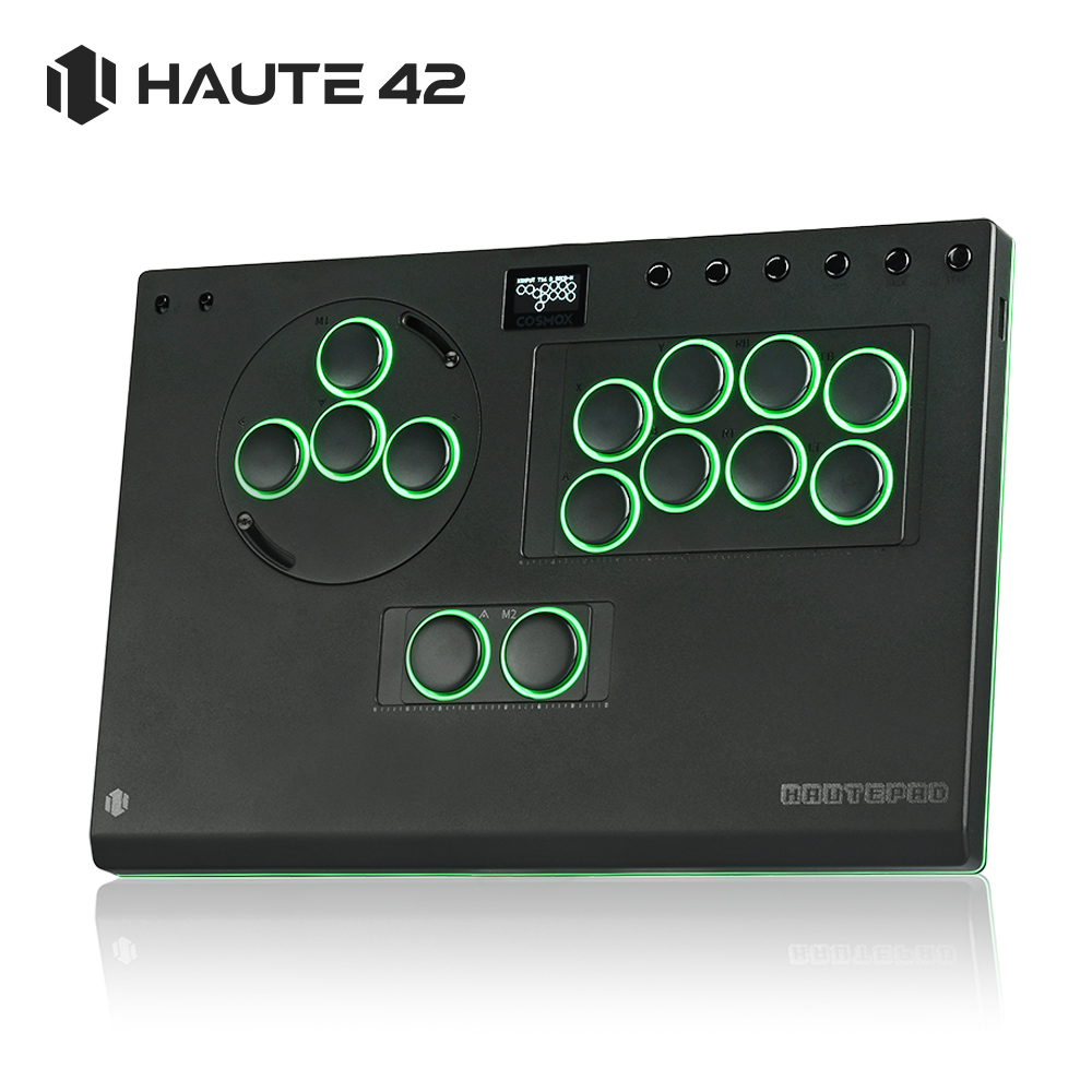 Arcade X - Haute42 Hitbox Leverloze Controller X-Move Stickloze