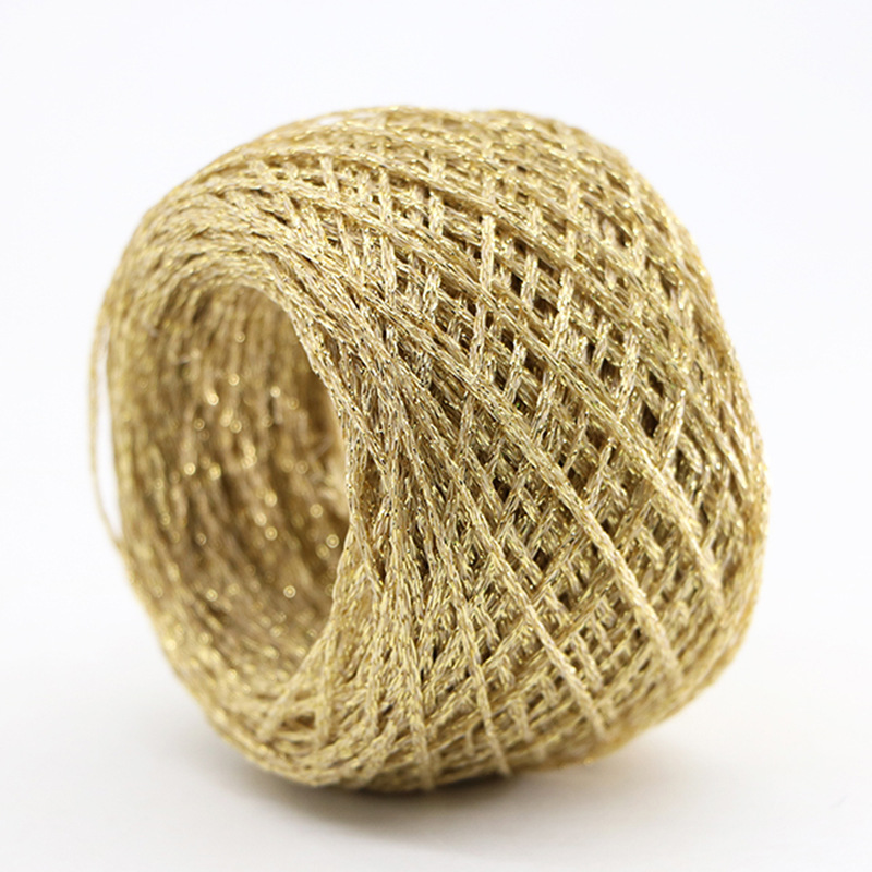 Skee Ball Arcade - 50g/bal Kleurrijke Unieke Goud Zilver Wol