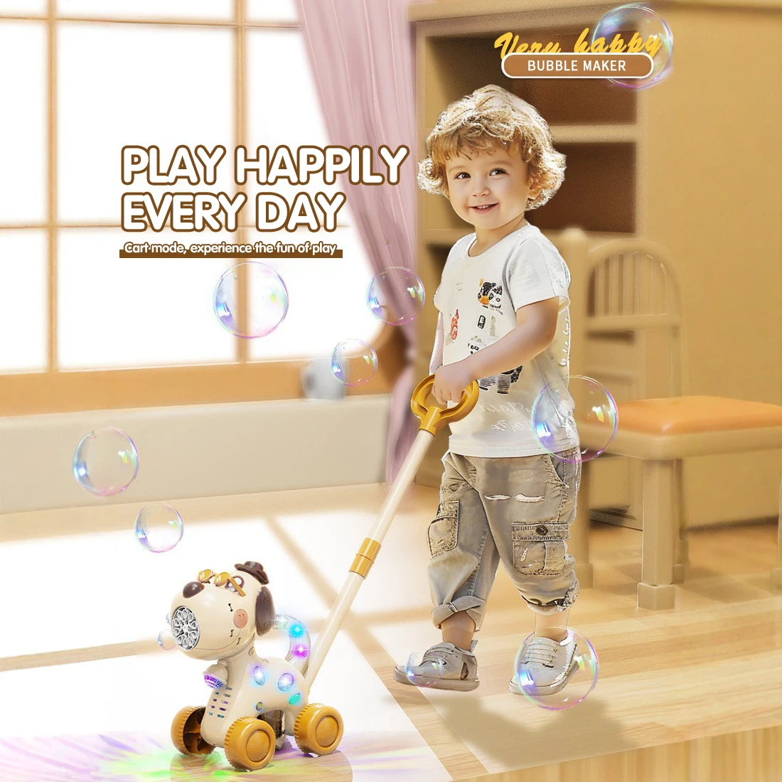 Bubble Gum Machine - Hond Bubble Walker Speelgoed Outdoor Automatische