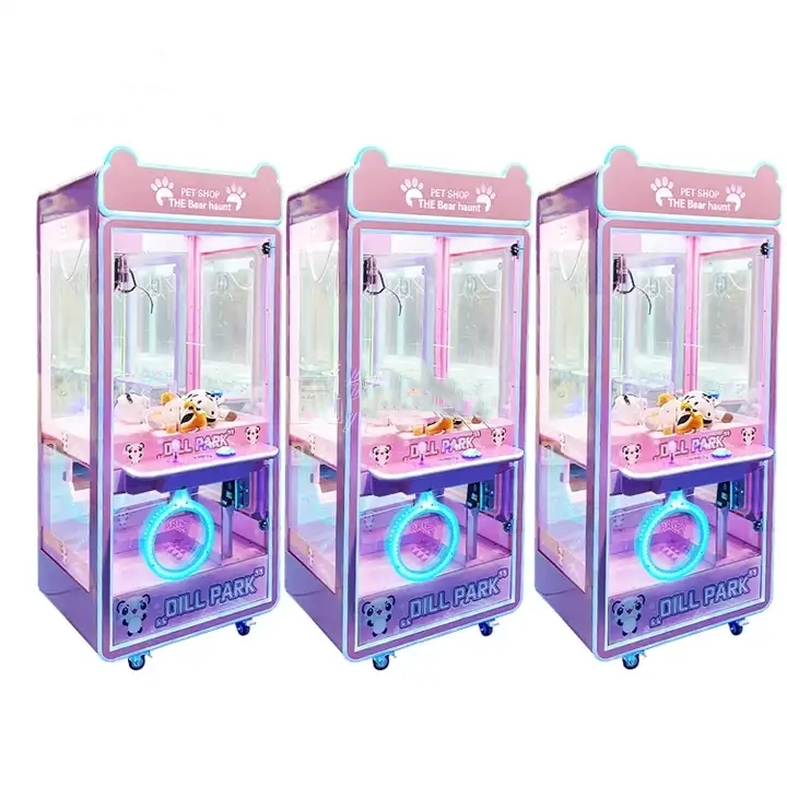 Bill Acceptor Vending - Muntautomaat Game Machine Speelgoedverkoop Arcade Claw