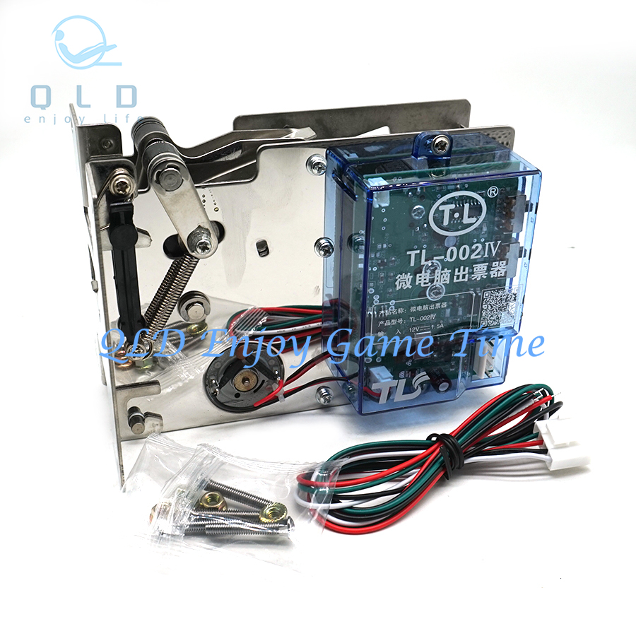 Redemption Prize Tickets - Reserveonderdelen TL-002IV loterijticketdispenser, arcade-spel prijsinwisselmechanisme, kraanautomaat,