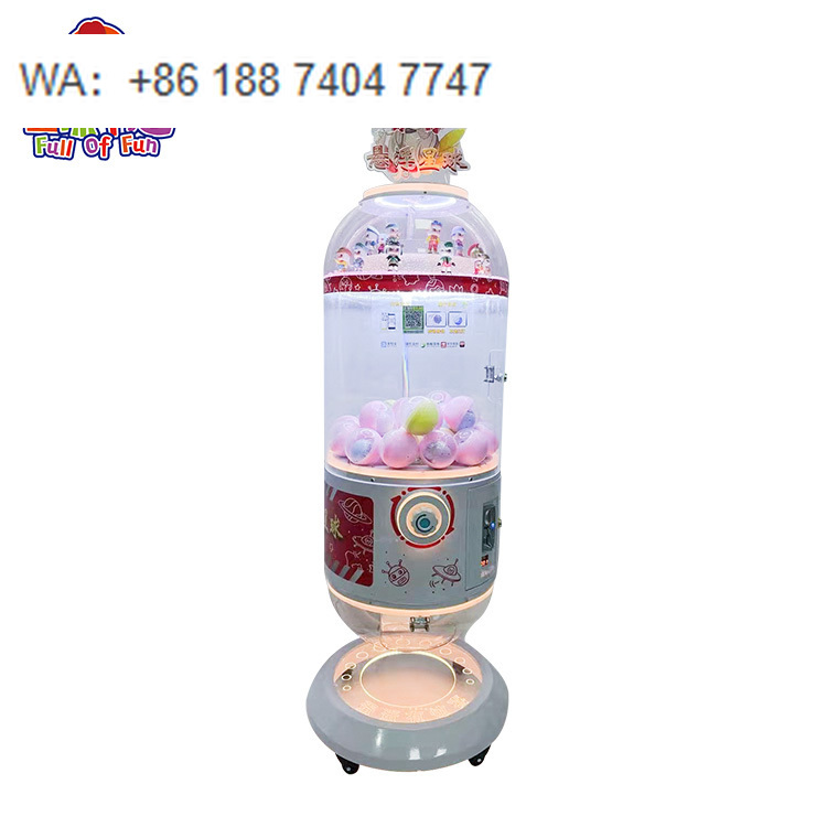 Bill Acceptor Vending - Gacha-machine bronfabriek op maat gemaakte Gashapon