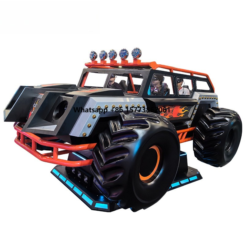 Arcade Games & Vending Llc Photos - VR Schietsimulator 5D Off-Road Arcade Spellen