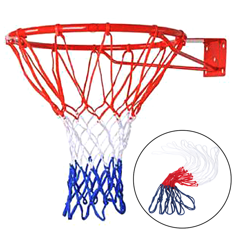 Basketball Arcade Game - Buitensport Standaard Basketbalnet Nylon Hoepel Doel