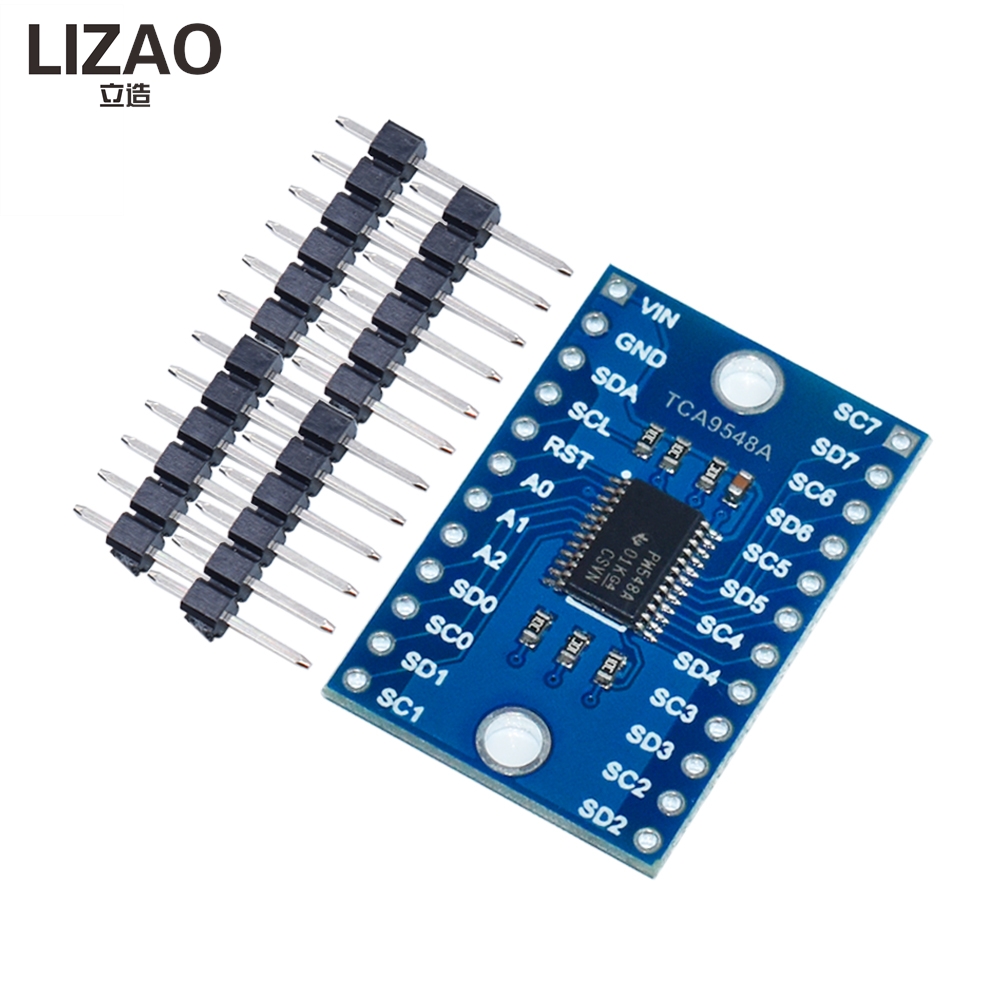Arduino Vending Machine Project - LIZAO TCA9548A 8-weg I2C meerkanaals uitbreidingskaart