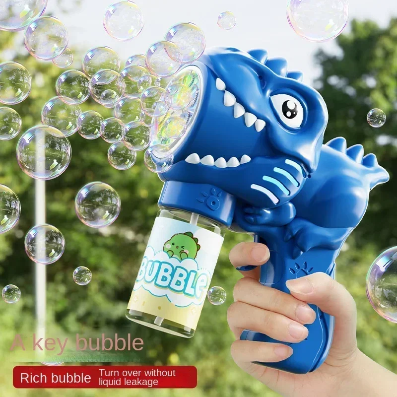 Bubble Gum Machine - 6-gaats Dinosaur Bubble Machine Elektrisch Bubble