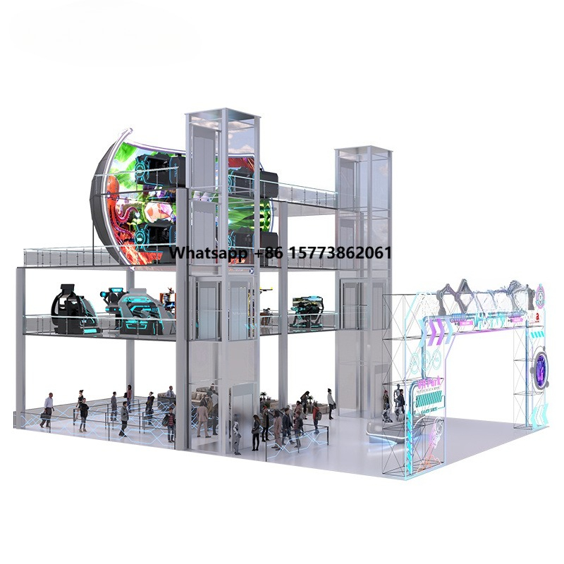 Arcade Games & Vending Llc Photos - Dome Flying Cinema 2026 VR Themapark