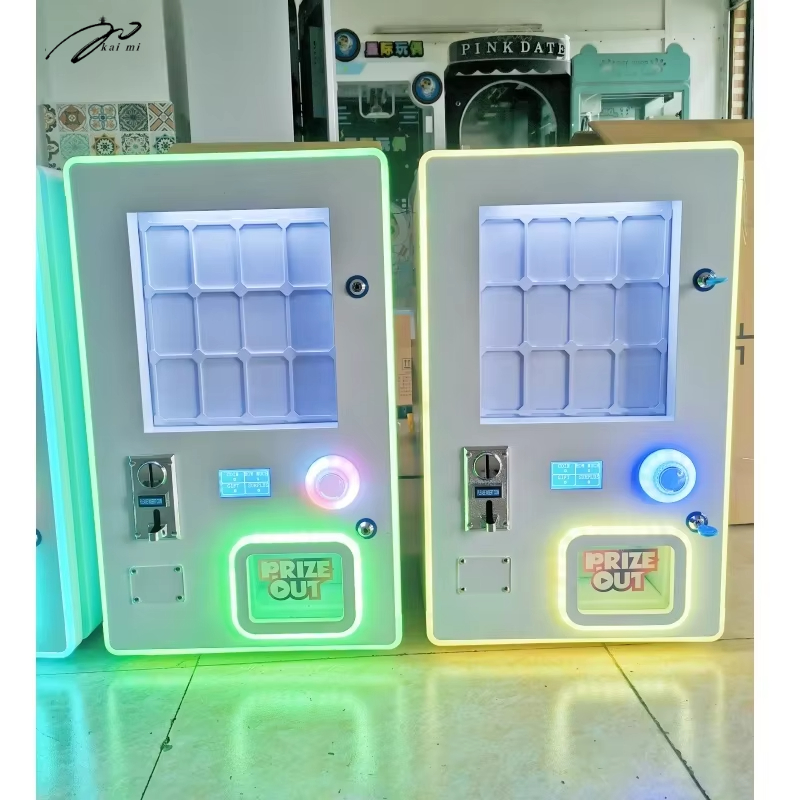 Draaiende kaart Kinderarcadeka - Arcade Card Vending Machine recensie en prijs
