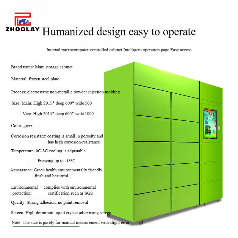 Automatische verkoopautomaat m - Open Vending Machine recensie en prijs