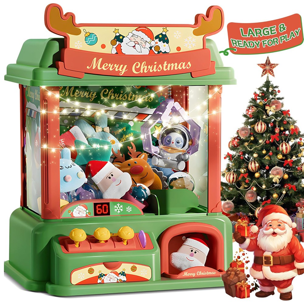 Kerst Klauw Machine Voor Kinde - Arcade Games And Vending recensie en prijs