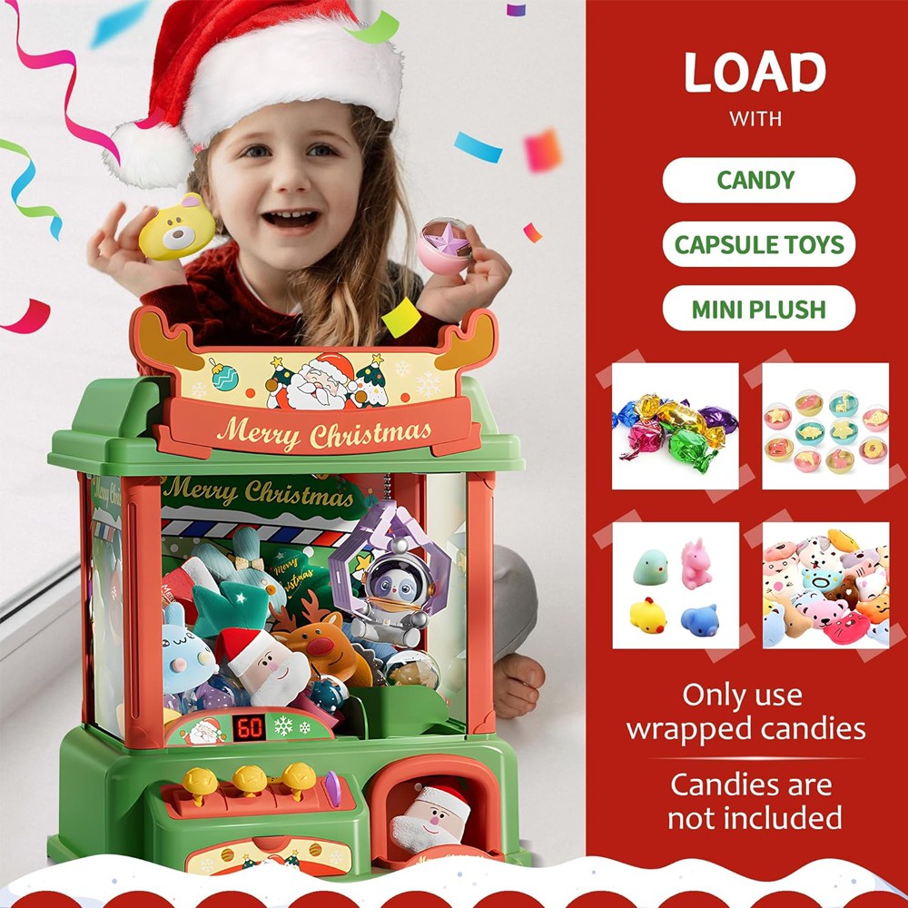 Kerst Klauw Machine Voor Kinde - Arcade Games And Vending recensie en prijs