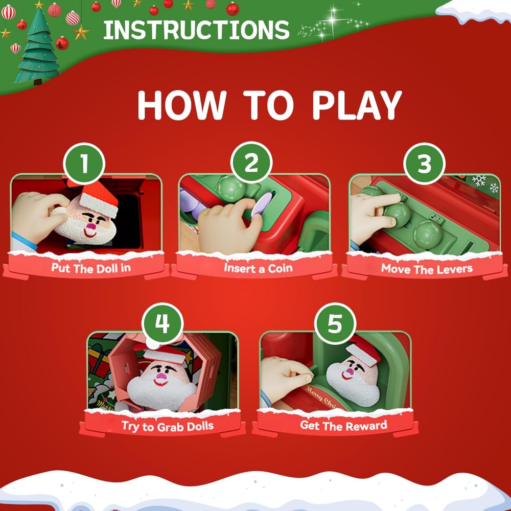 Kerst Klauw Machine Voor Kinde - Arcade Games And Vending recensie en prijs