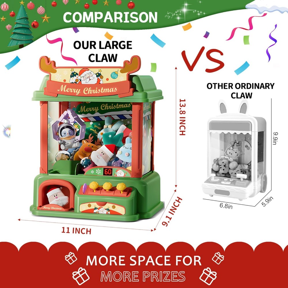 Kerst Klauw Machine Voor Kinde - Arcade Games And Vending recensie en prijs
