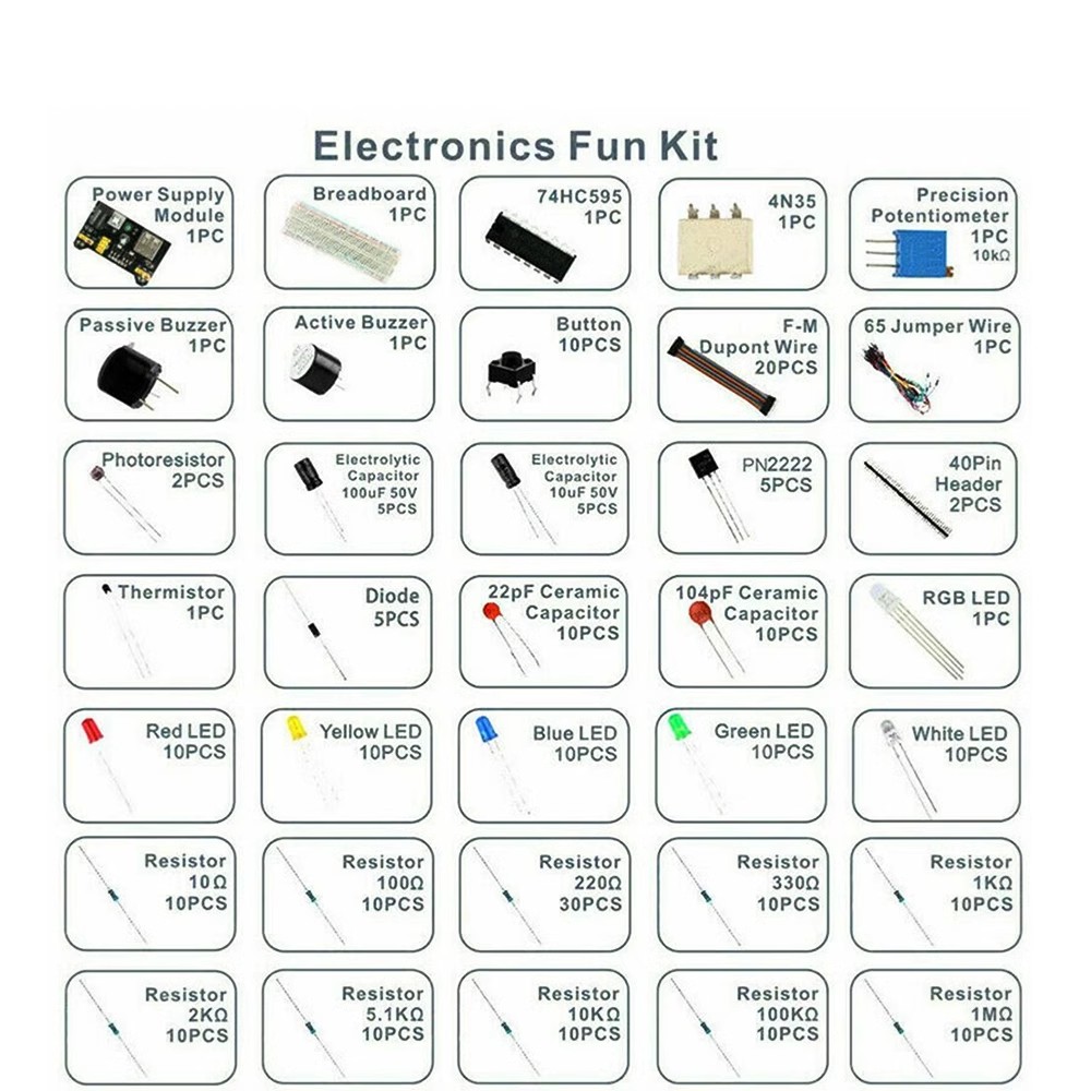 DIY Project Starter Kit voor A - Arduino Vending Machine Project recensie en prijs