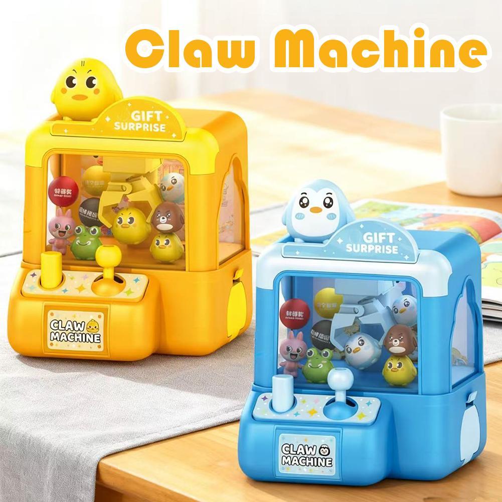 Huishoudelijke mini-arcade kra - Crane Claw Motor recensie en prijs