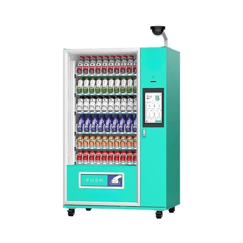 Automaat Commerciële onbemande - Open Vending Machine recensie en prijs