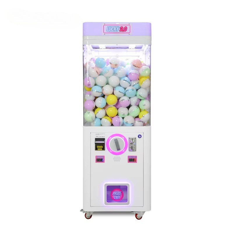 Commerciële capsule speelgoeda - Arcade Vending Machine recensie en prijs