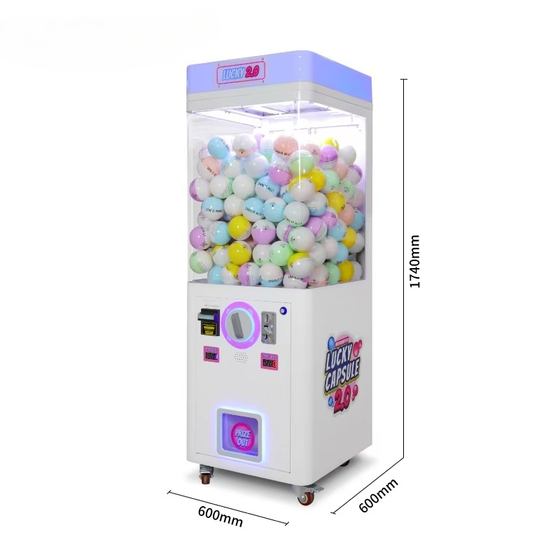 Commerciële capsule speelgoeda - Arcade Vending Machine recensie en prijs