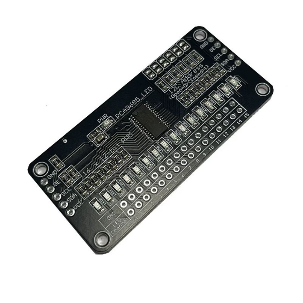 16-kanaals servodriver PCA9685 - Arduino Vending Machine Project recensie en prijs