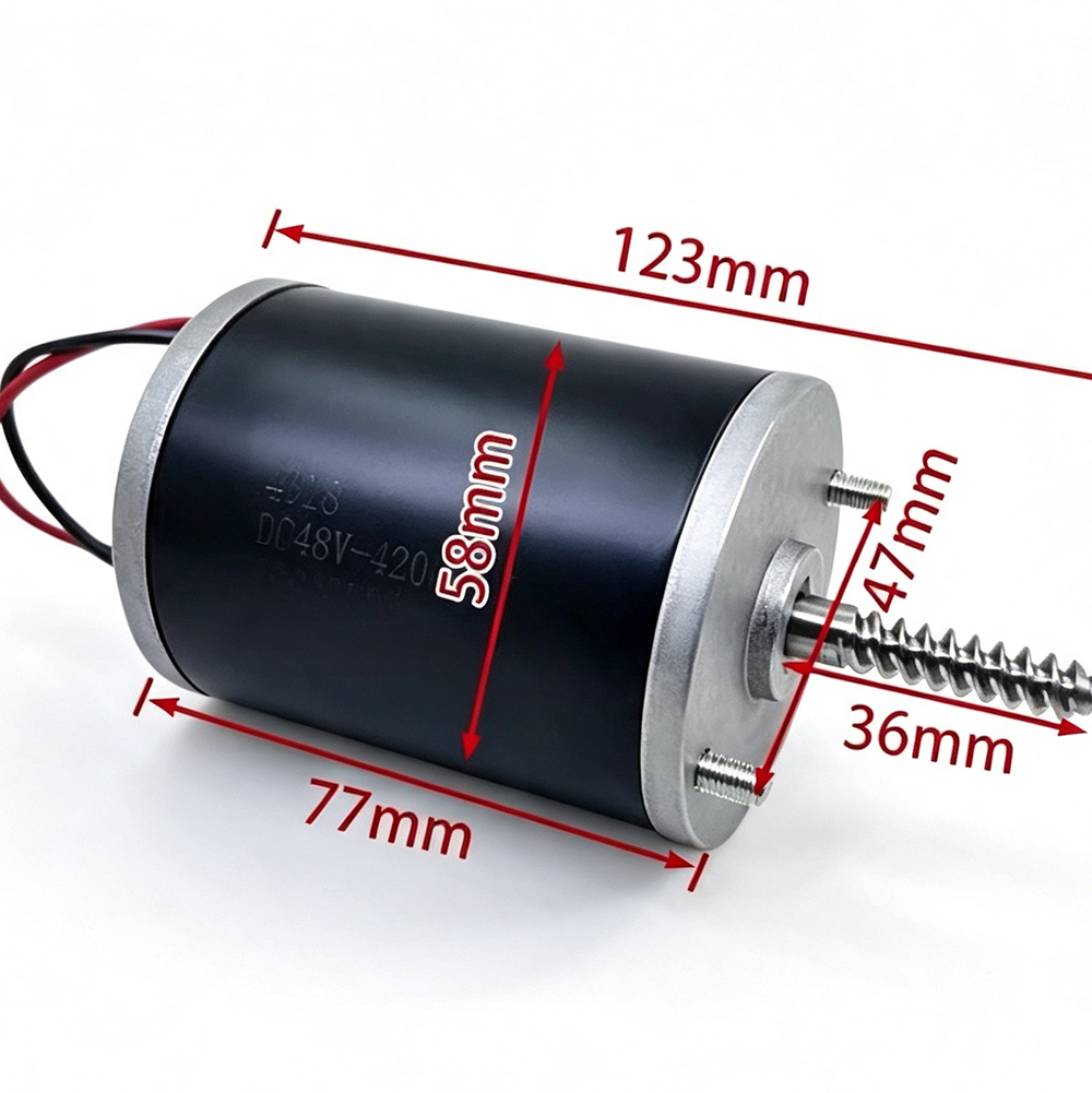 48V Hoge Snelheid DC Motor 250 - Crane Claw Motor recensie en prijs