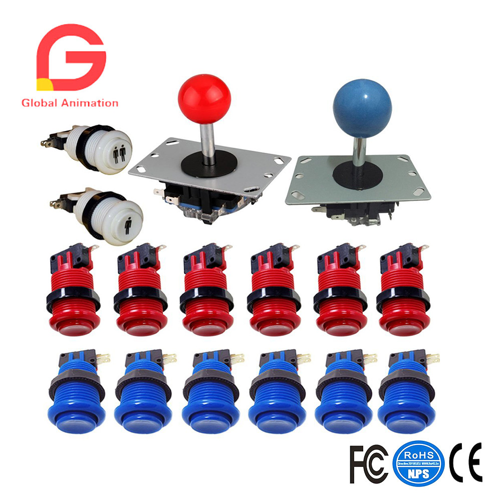 Klassieke Arcade Game Joystick - Arcade X recensie en prijs
