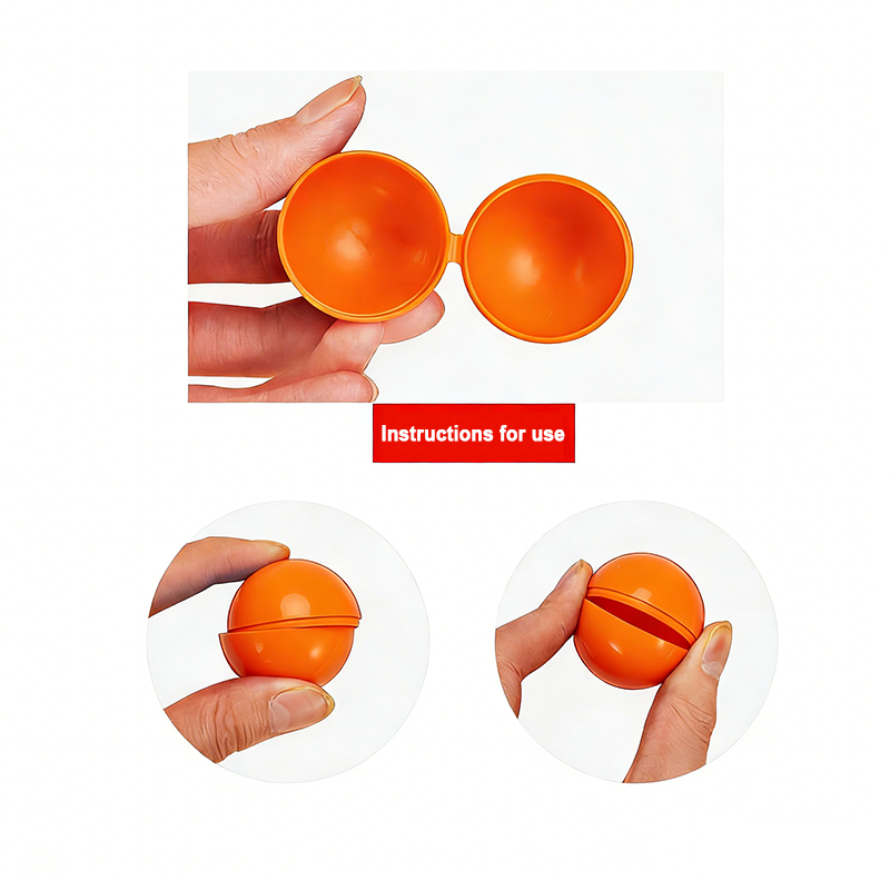 100-500 Stuks 4CM Oranje Plast - Open Vending Machine recensie en prijs
