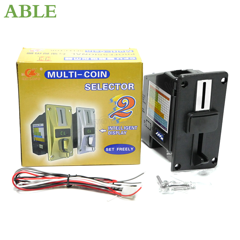 Multi Coin Acceptanten Selecto - Arcade Games And Vending recensie en prijs