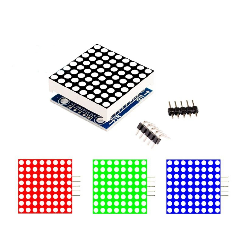 MAX7219 8x8 Dot Matrix Module  - Arduino Vending Machine Project recensie en prijs