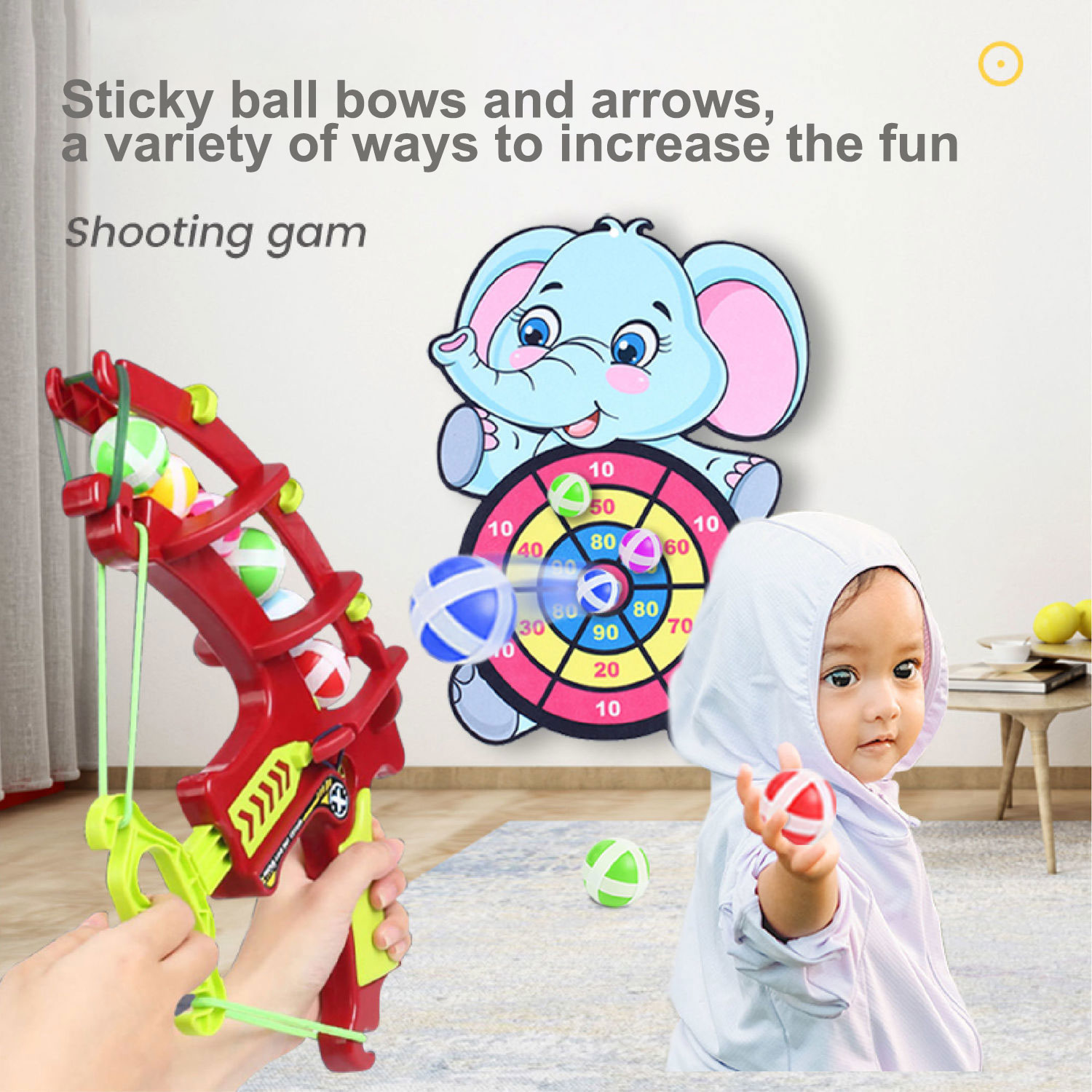 Montessori Gooi Sport Katapult - Basketball Arcade Game recensie en prijs