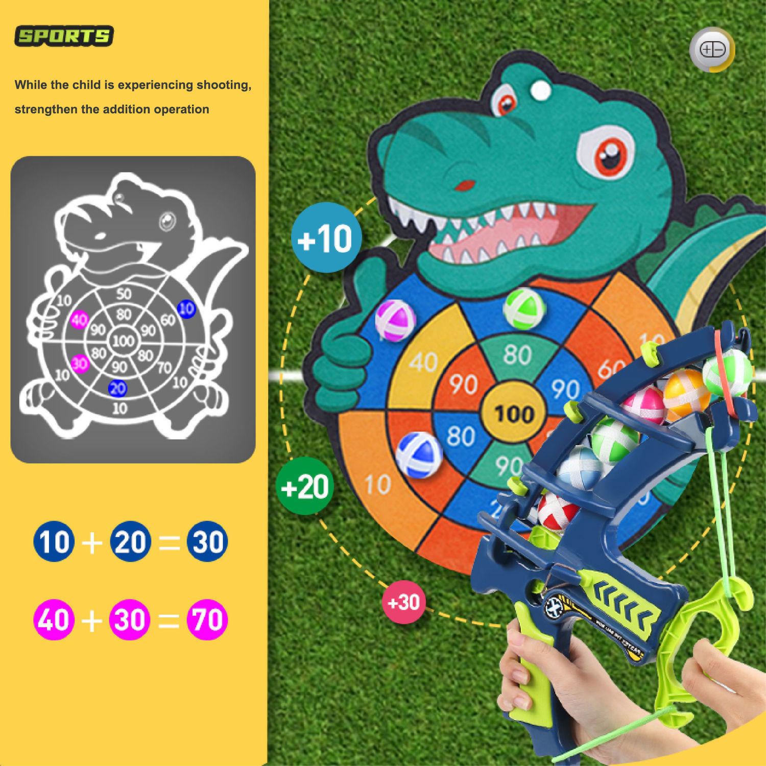 Montessori Gooi Sport Katapult - Basketball Arcade Game recensie en prijs