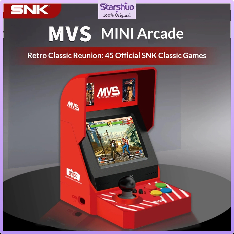 UNICO MVS Mini Arcade Console  - Arcade Vibes recensie en prijs